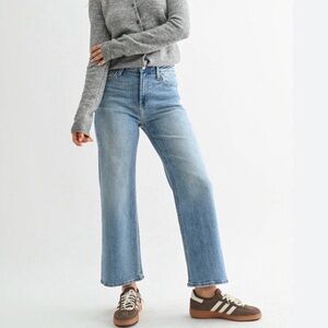 Just Black Slim Wide Leg Jeans size 28